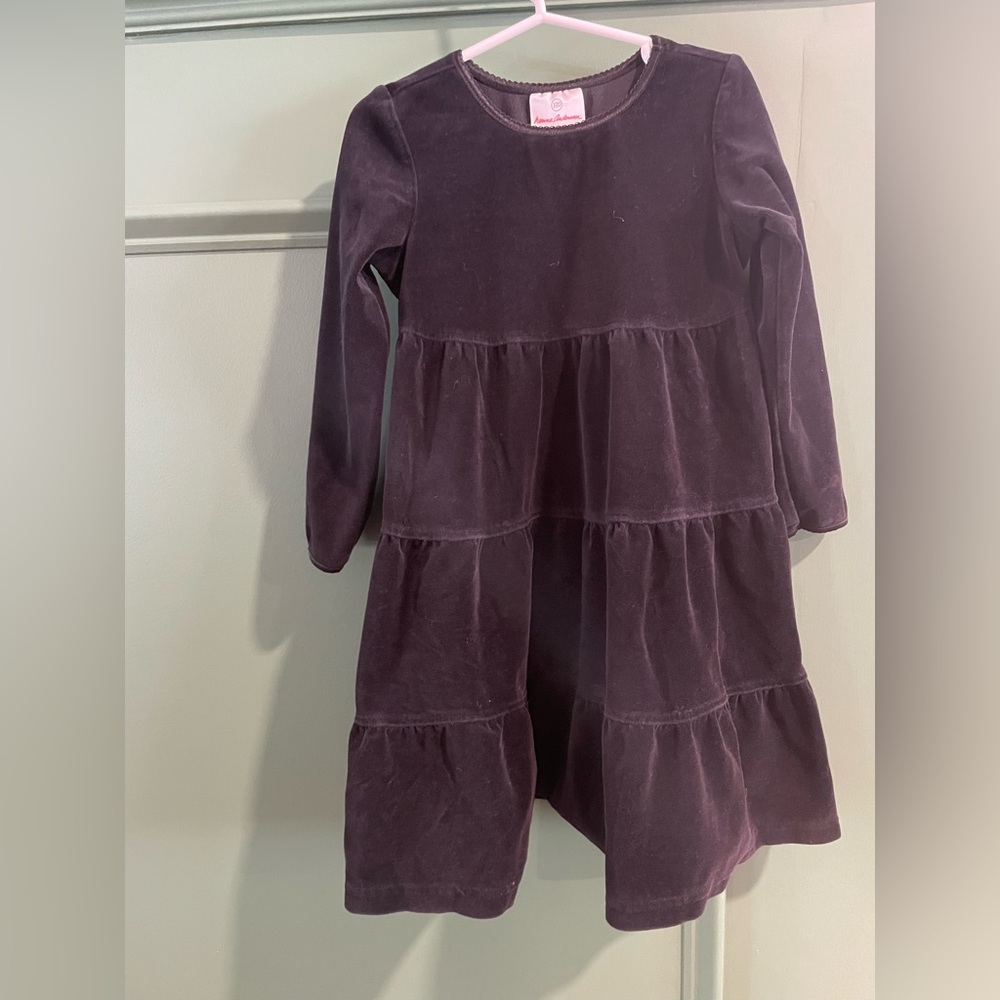 Hanna Andersson Deep Purple Dress